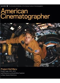 American cinematographer (US) Cover
