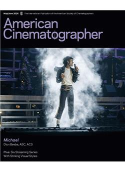 American cinematographer (US) Cover