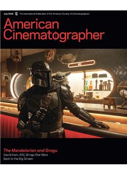 American cinematographer (US) Cover