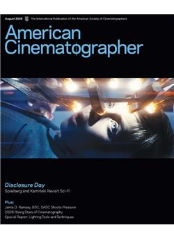 American cinematographer (US) Cover