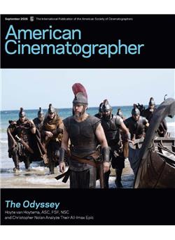 American cinematographer (US) Cover