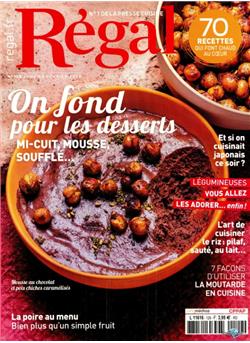 Régal Cover