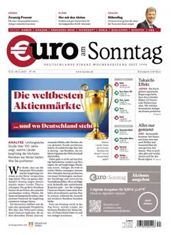 Euro am Sonntag Cover