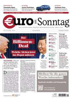 Euro am Sonntag Cover