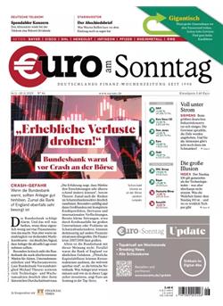 Euro am Sonntag Cover