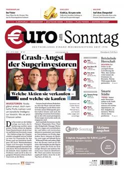 Euro am Sonntag Cover