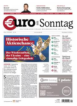 Euro am Sonntag Cover