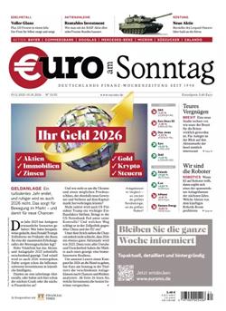 Euro am Sonntag Cover