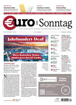 Euro am Sonntag Cover