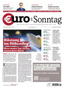 Euro am Sonntag Cover