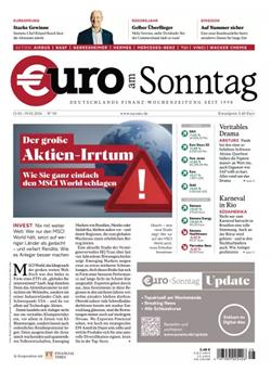 Euro am Sonntag Cover