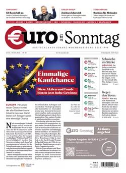 Euro am Sonntag Cover