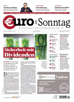 Euro am Sonntag Cover