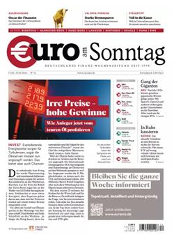 Euro am Sonntag Cover