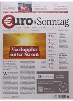 Euro am Sonntag Cover