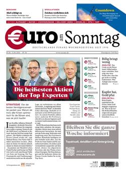 Euro am Sonntag Cover
