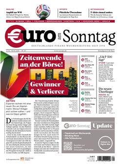 Euro am Sonntag Cover