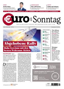 Euro am Sonntag Cover
