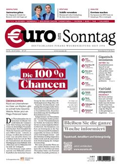 Euro am Sonntag Cover