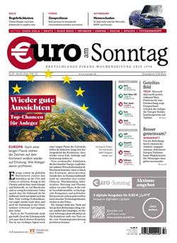 Euro am Sonntag Cover