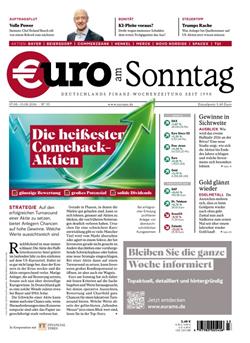Euro am Sonntag Cover