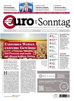 Euro am Sonntag Cover