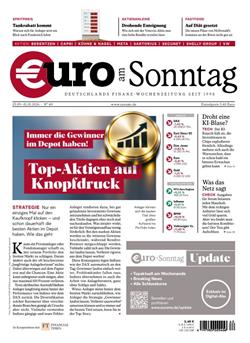 Euro am Sonntag Cover