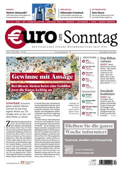 Euro am Sonntag Cover