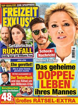 Freizeit exklusiv E-Paper Cover