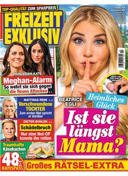 Freizeit exklusiv E-Paper Cover