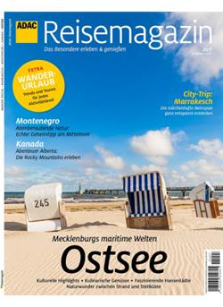 ADAC Reisemagazin Cover