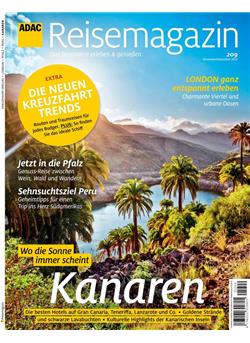 ADAC Reisemagazin Cover
