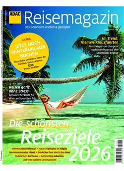 ADAC Reisemagazin Cover