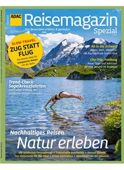 ADAC Reisemagazin Cover