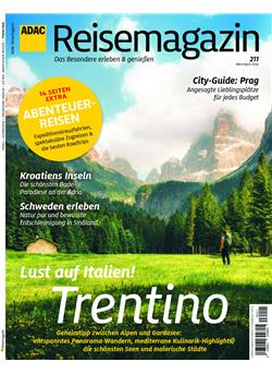 ADAC Reisemagazin E-Paper Cover