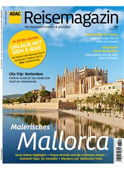 ADAC Reisemagazin E-Paper Cover