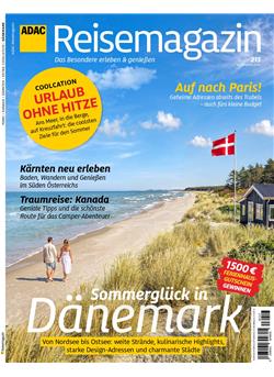 ADAC Reisemagazin Cover
