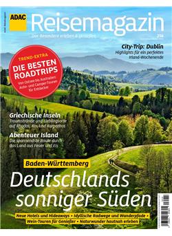 ADAC Reisemagazin E-Paper Cover
