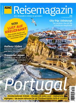 ADAC Reisemagazin Cover