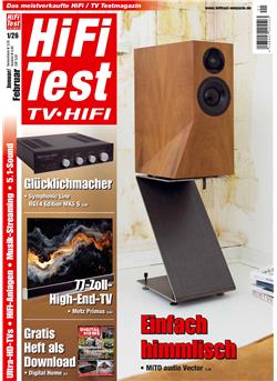 HiFi Test E-Paper Cover