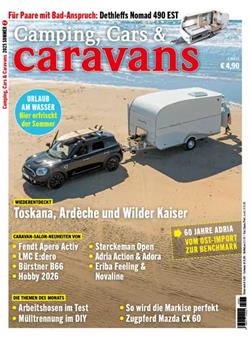Camping Cars + Caravans Cover