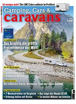 Camping Cars + Caravans E-Paper Cover