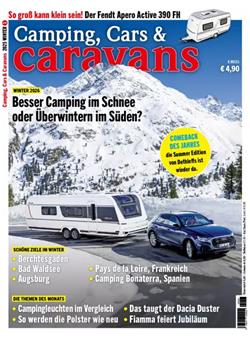 Camping Cars + Caravans Cover