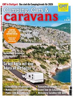 Camping Cars + Caravans E-Paper Cover