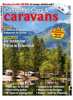 Camping Cars + Caravans Cover