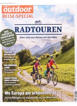 Outdoor Reise-Special Radtouren Sonderheft Cover