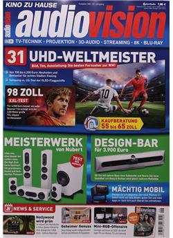 Audiovision Cover