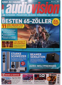 Audiovision Cover