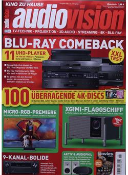 Audiovision Cover