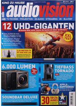 Audiovision Cover
